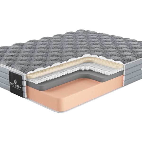 Матрас MaterLux PRIMA LATEX CARBONE 80x190